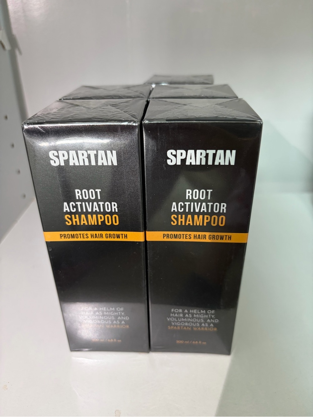 SPARTAN Root Activator Shampoo